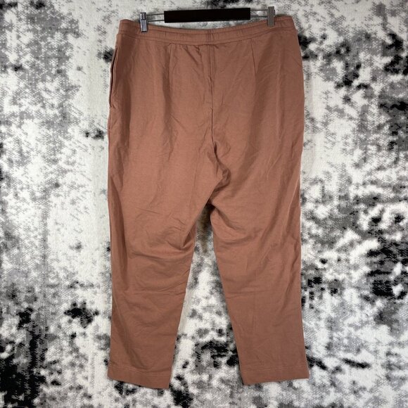 New J Jill Pants Womens Size Extra Large Red Oak Cotton Stretch High Rise - Picture 2 of 12